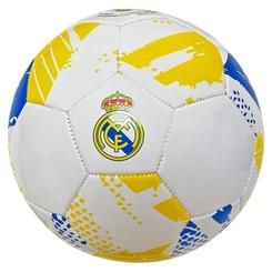 La esencia del Real Madrid también se juega en los pequeños detalles, y este balón fútbol Real Madrid está pensado para llevar ese carácter a cualquier partido, entrenamiento o momento de ocio. 